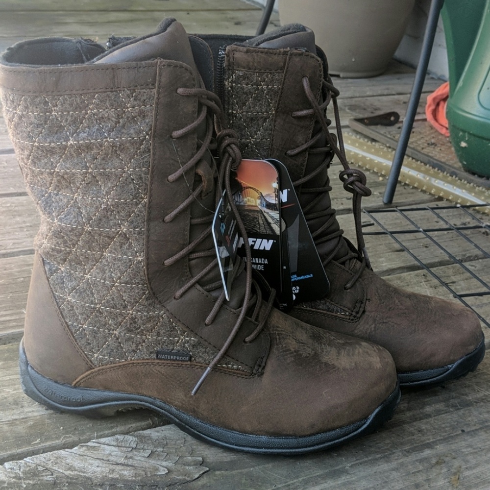 Baffin Alpine boots